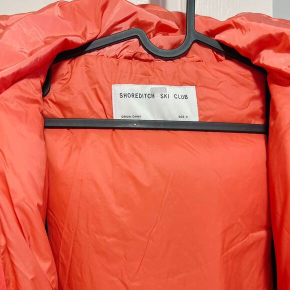 Shoreditch Ski Club Willow oversized puffer jacket Size M - Picture 7 of 11